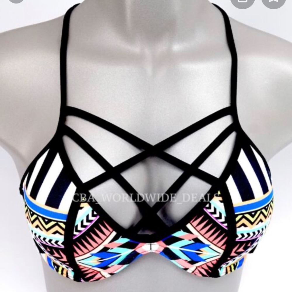 Victoria Secret Pink Bathing Suit Top | XS